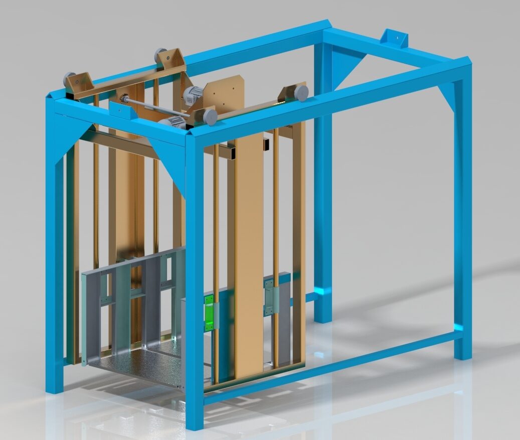 Dual-Axis Pallet Mover
